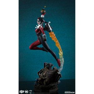Tweeterhead HARLEY QUINN EXCLUSIVE SUPER POWERS Maquette Statue 1112/1190 NEW